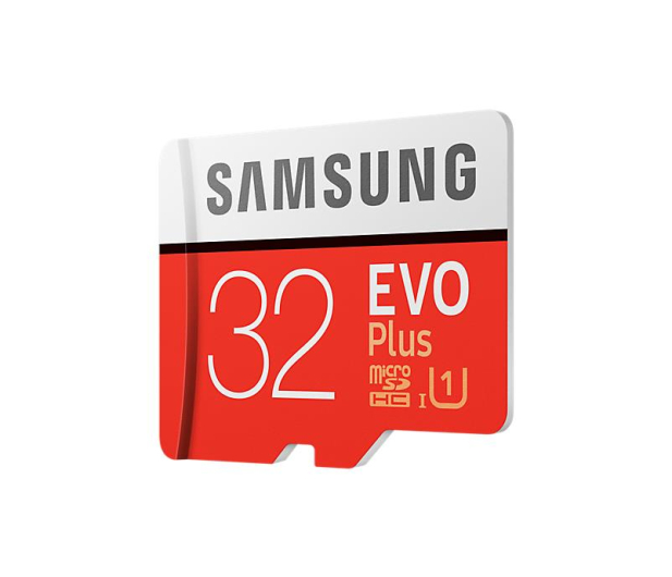 SAMSUNG EVO Plus microSD 32GB 95MB/s + SD
MB-MC32GA/EU - 360783 - zdjęcie 4